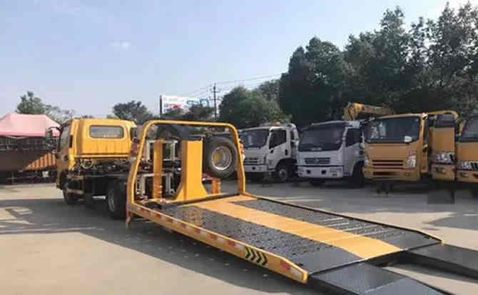 中区汽车中途维修案例